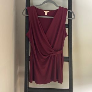 Banana Republic Sleeveless Top